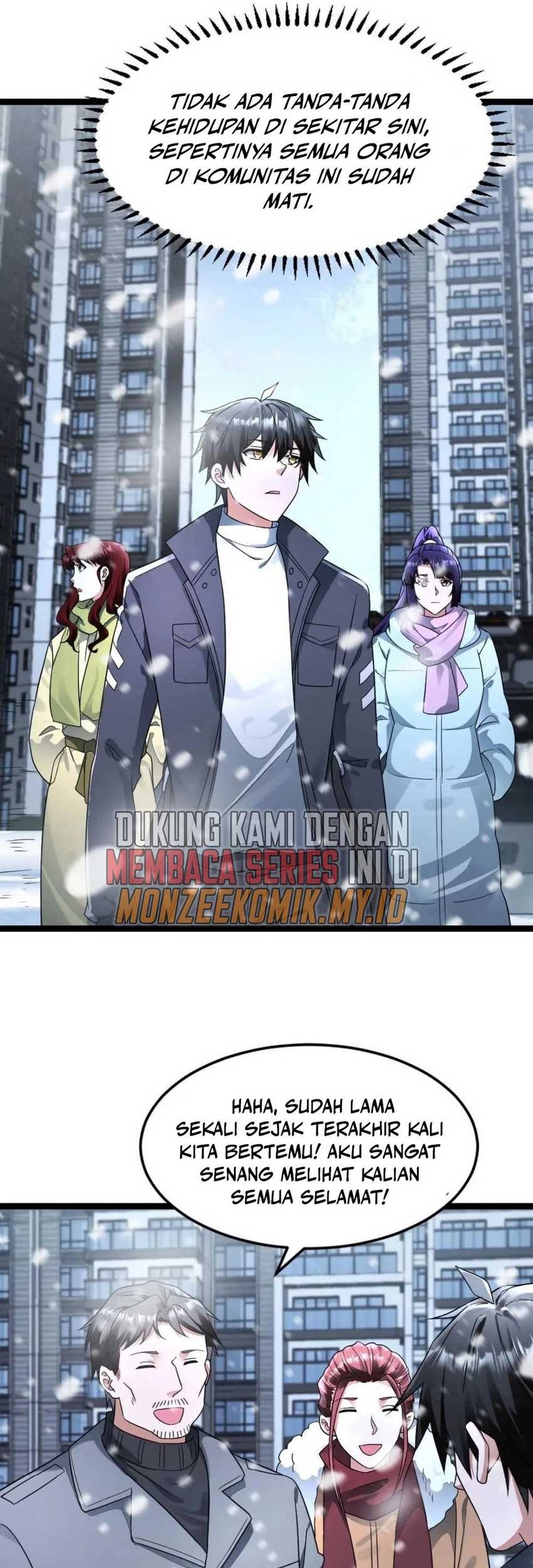 Freezing The World: I Built A Doomsday Safehouse Chapter 213 Gambar 3