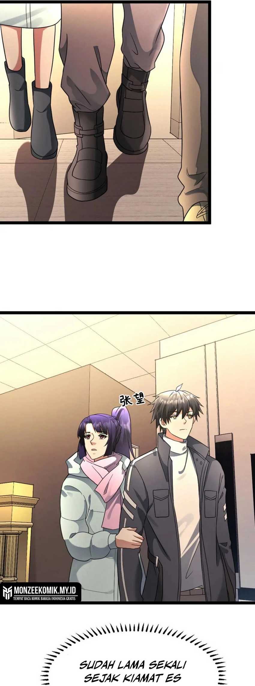 Freezing The World: I Built A Doomsday Safehouse Chapter 213 Gambar 7