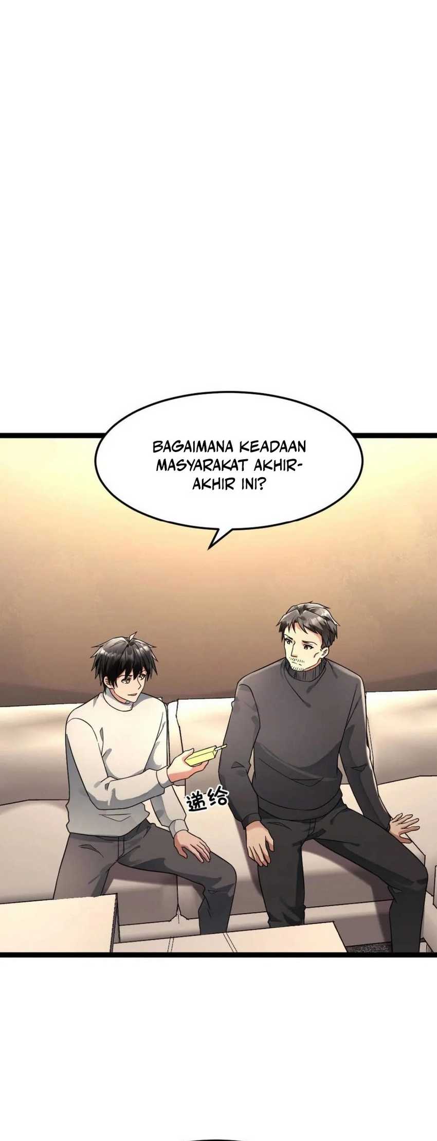 Freezing The World: I Built A Doomsday Safehouse Chapter 213 Gambar 11