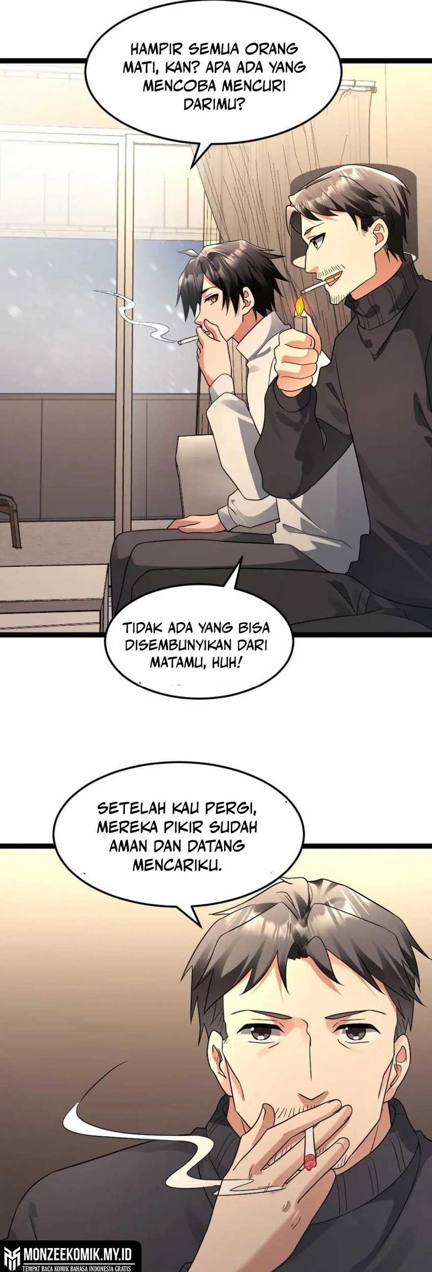 Freezing The World: I Built A Doomsday Safehouse Chapter 213 Gambar 12