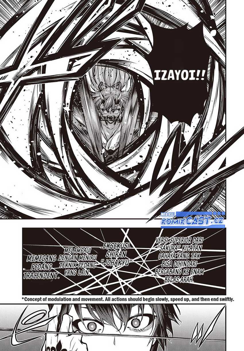 Oritsu Majutsu Gakuin no Kichiku Koshi Chapter 12 Gambar 10