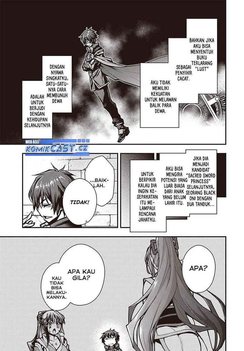 Oritsu Majutsu Gakuin no Kichiku Koshi Chapter 12 Gambar 20