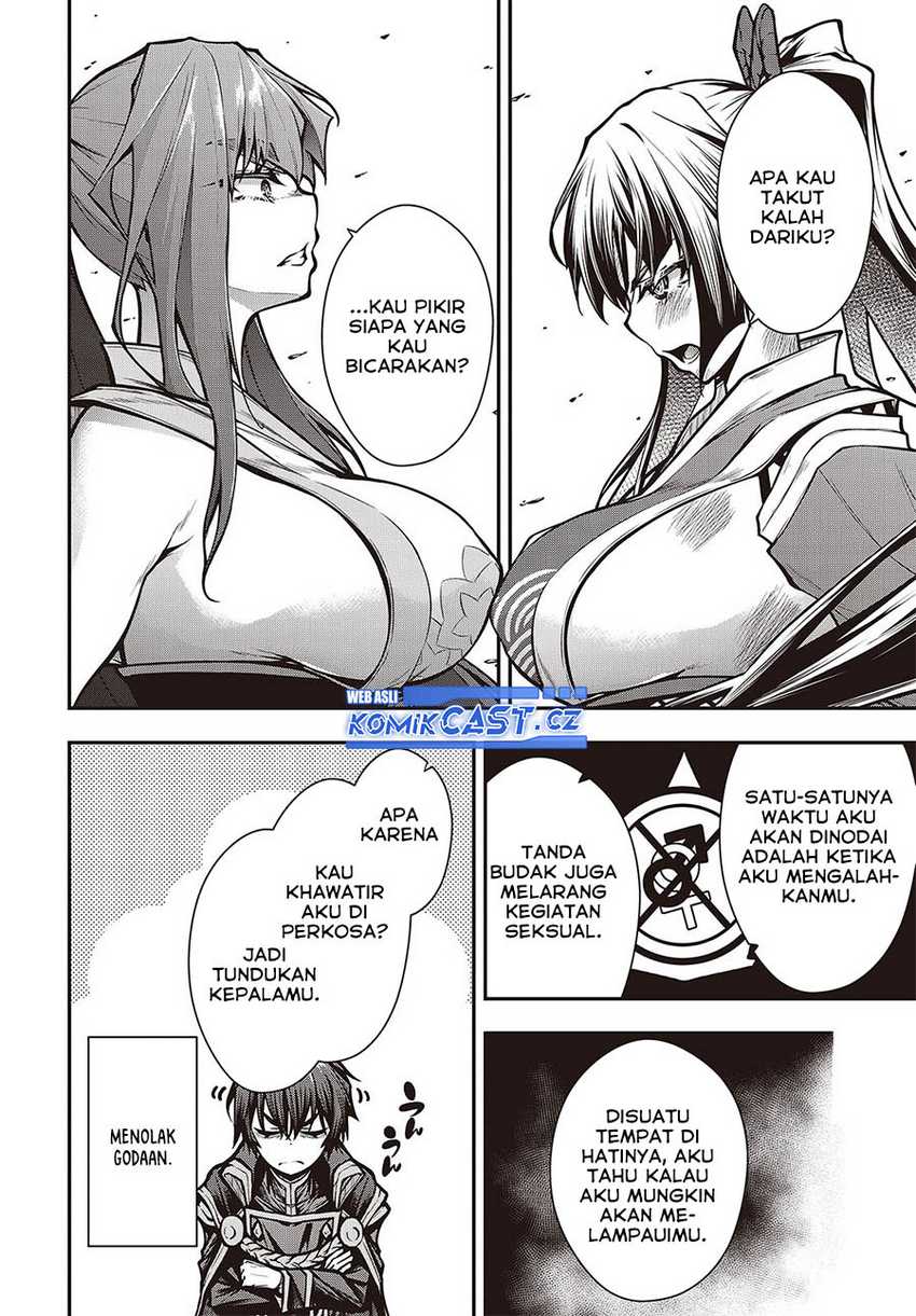 Oritsu Majutsu Gakuin no Kichiku Koshi Chapter 12 Gambar 21