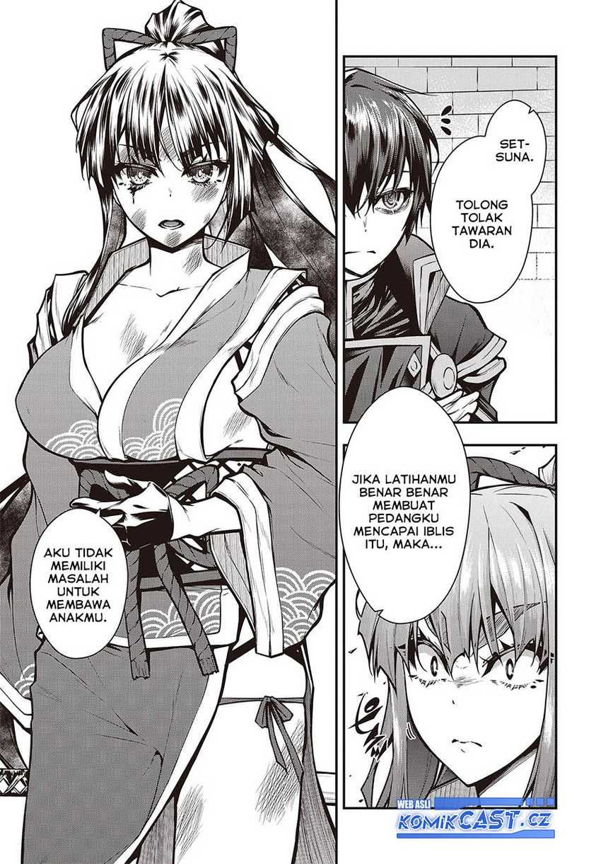 Oritsu Majutsu Gakuin no Kichiku Koshi Chapter 12 Gambar 22