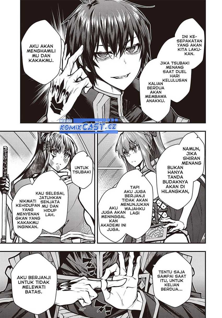 Oritsu Majutsu Gakuin no Kichiku Koshi Chapter 12 Gambar 24