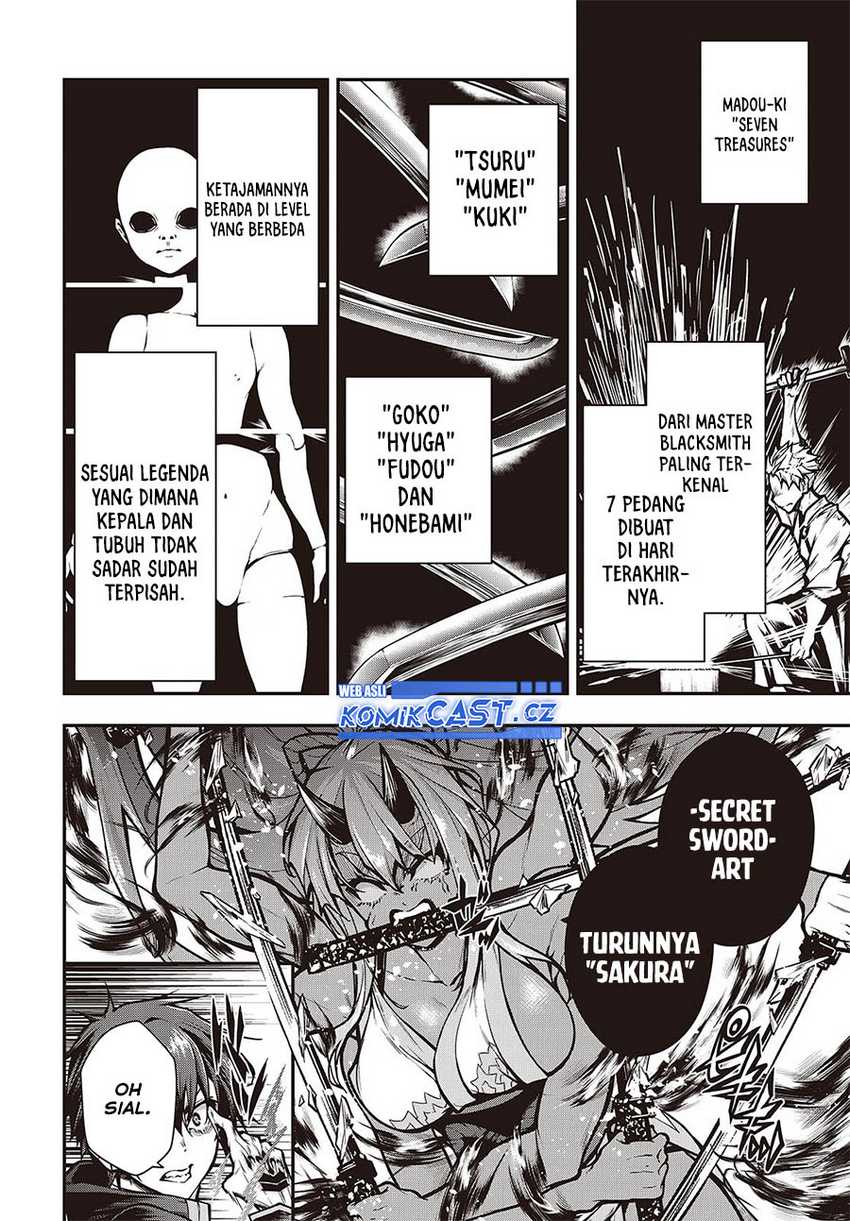 Oritsu Majutsu Gakuin no Kichiku Koshi Chapter 12 Gambar 9