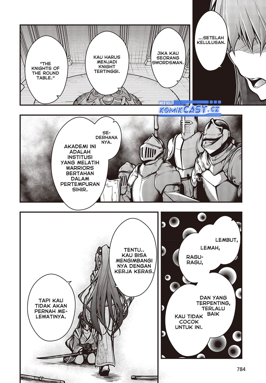 Oritsu Majutsu Gakuin no Kichiku Koshi Chapter 11 Gambar 11