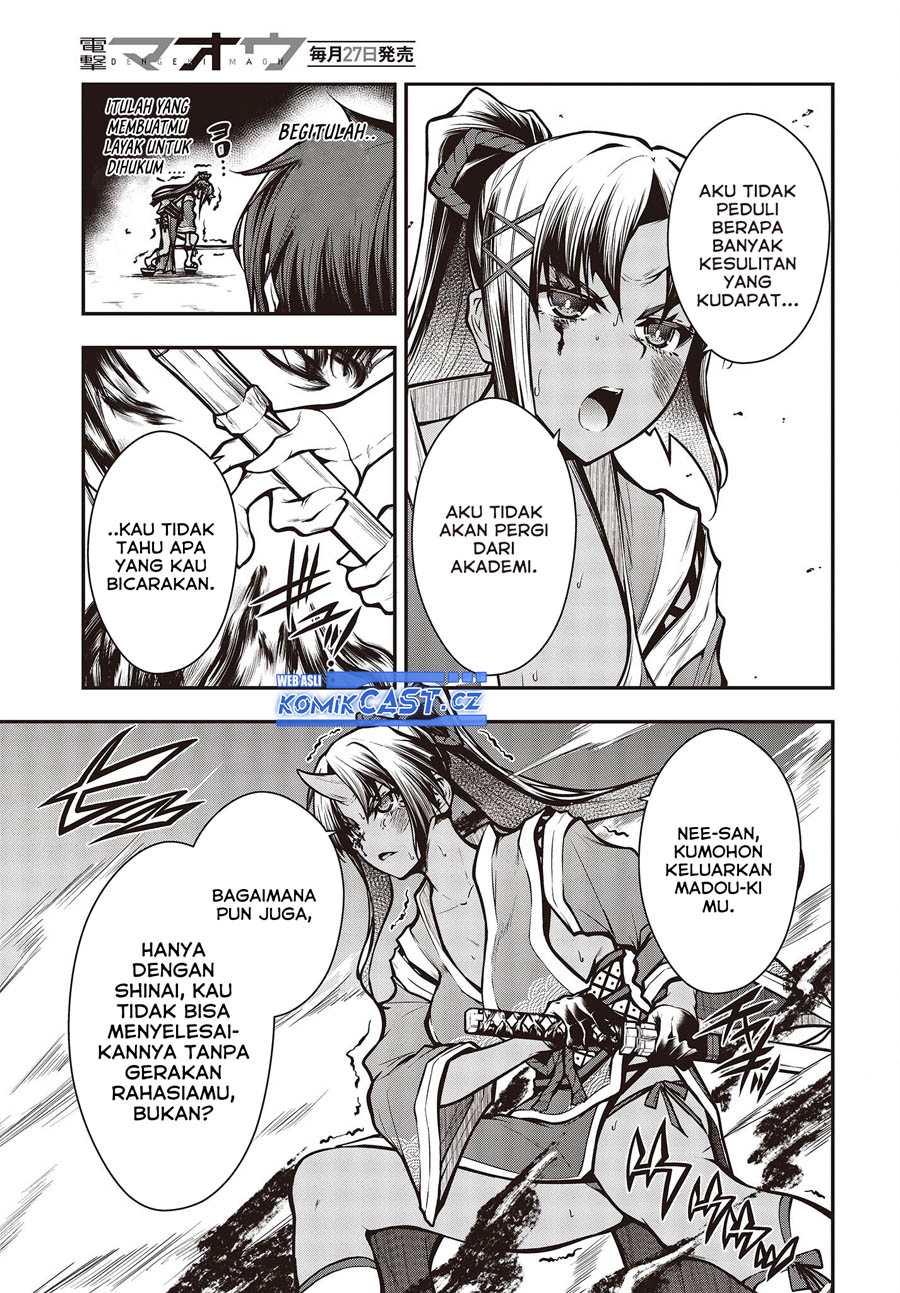 Oritsu Majutsu Gakuin no Kichiku Koshi Chapter 11 Gambar 12