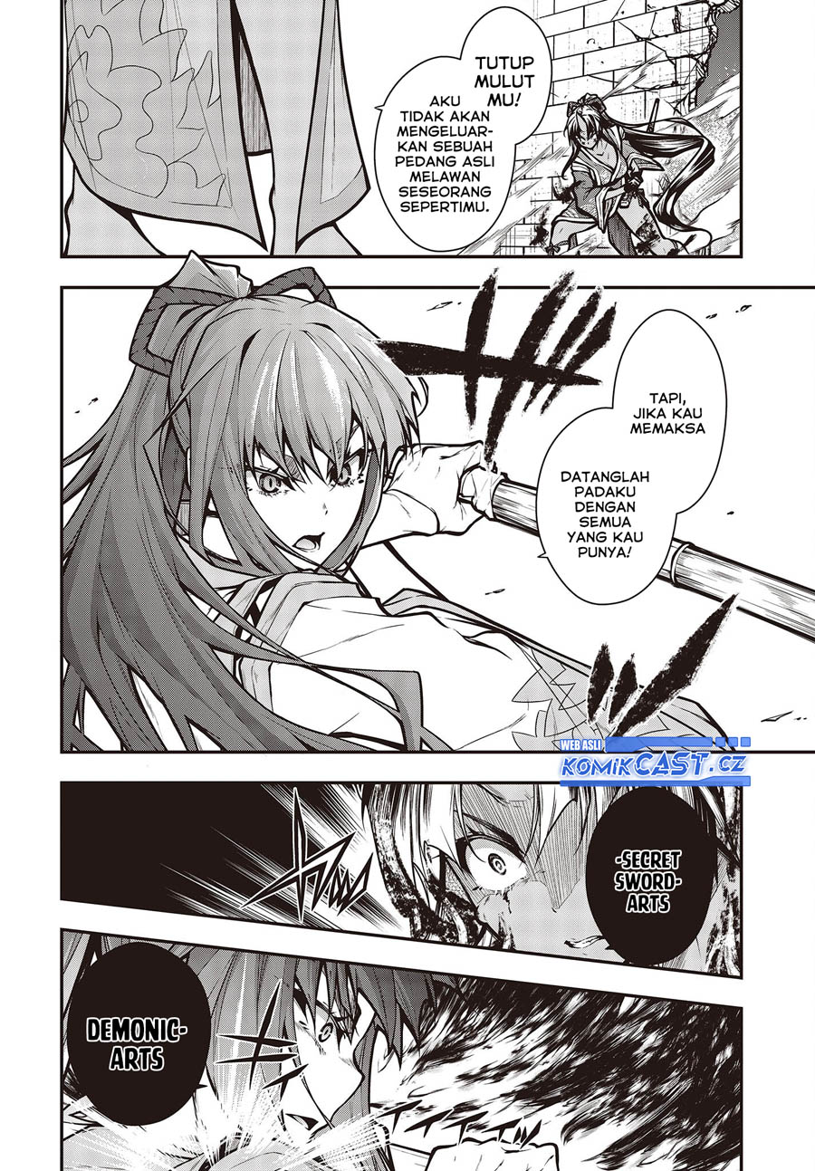 Oritsu Majutsu Gakuin no Kichiku Koshi Chapter 11 Gambar 13