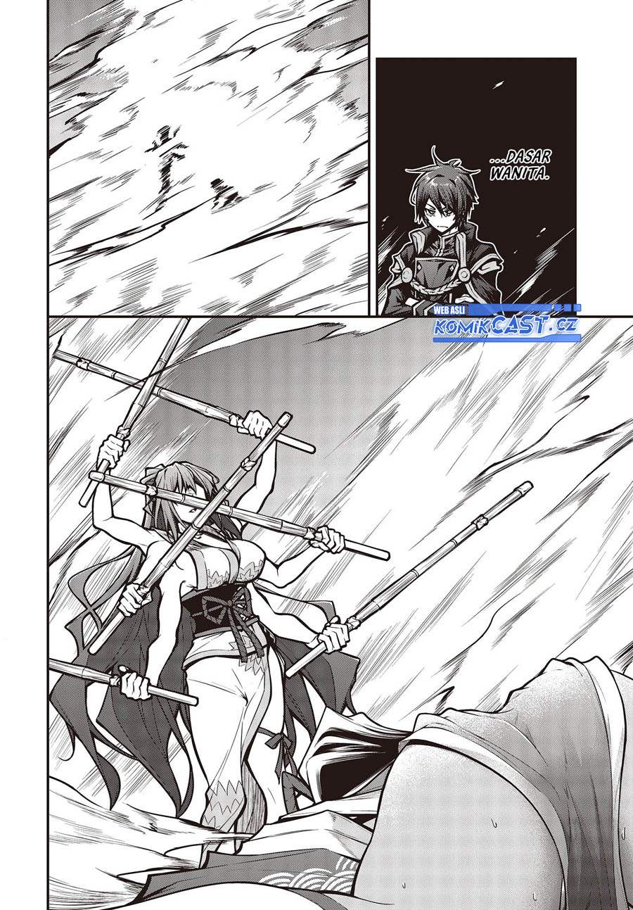 Oritsu Majutsu Gakuin no Kichiku Koshi Chapter 11 Gambar 15