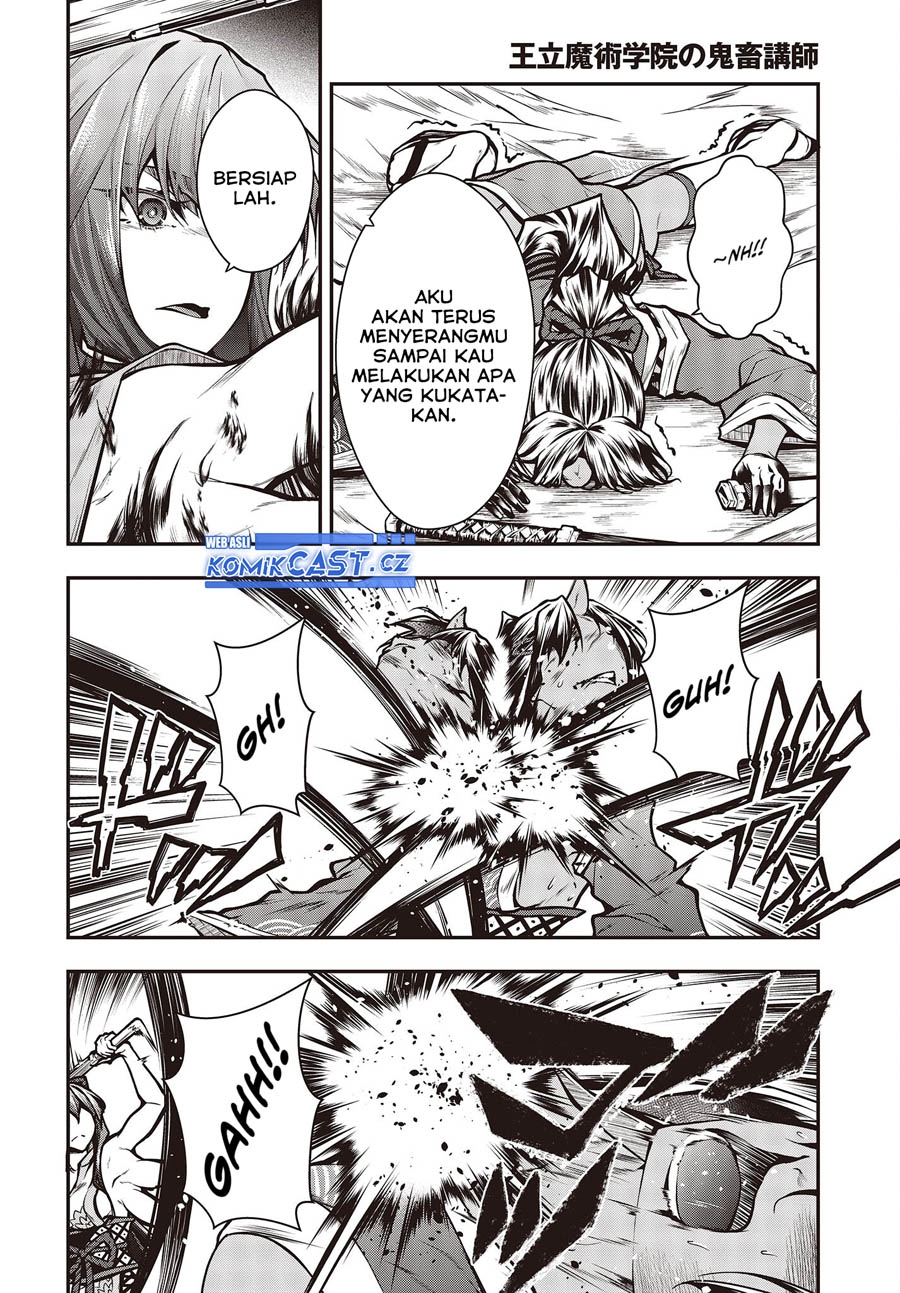 Oritsu Majutsu Gakuin no Kichiku Koshi Chapter 11 Gambar 17