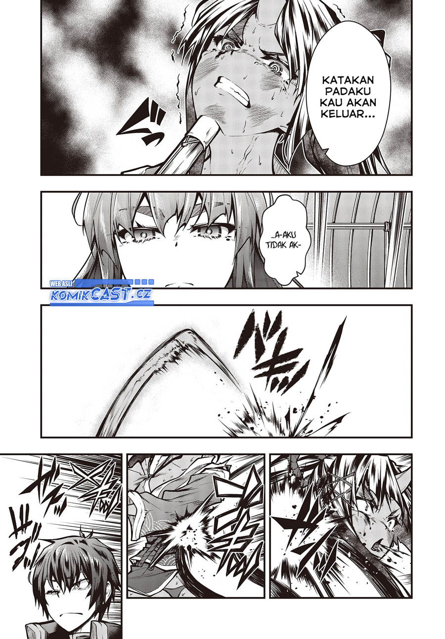 Oritsu Majutsu Gakuin no Kichiku Koshi Chapter 11 Gambar 18