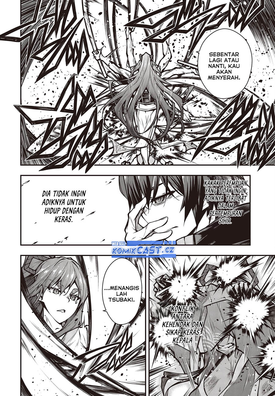 Oritsu Majutsu Gakuin no Kichiku Koshi Chapter 11 Gambar 19