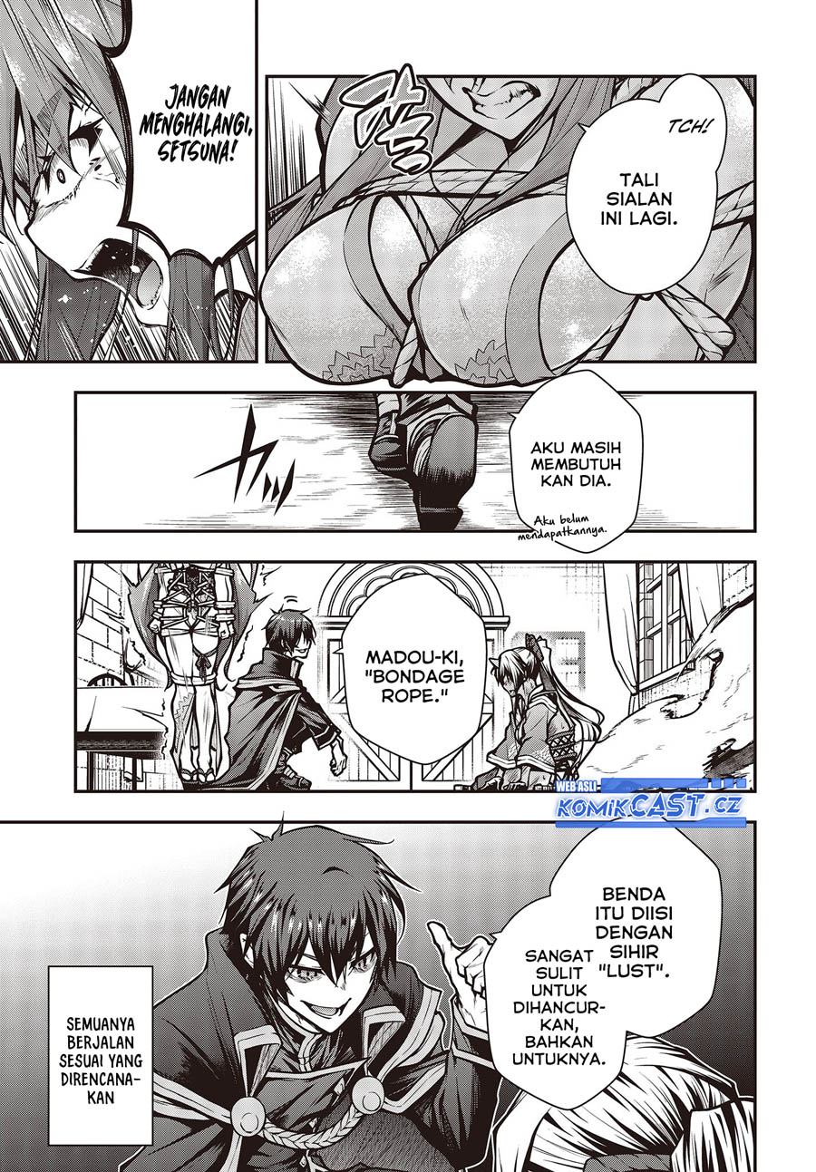 Oritsu Majutsu Gakuin no Kichiku Koshi Chapter 11 Gambar 22