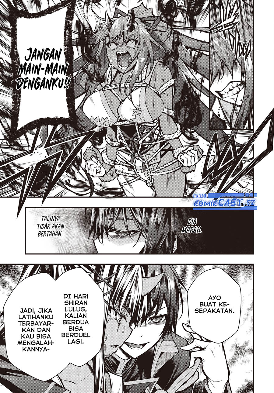 Oritsu Majutsu Gakuin no Kichiku Koshi Chapter 11 Gambar 24