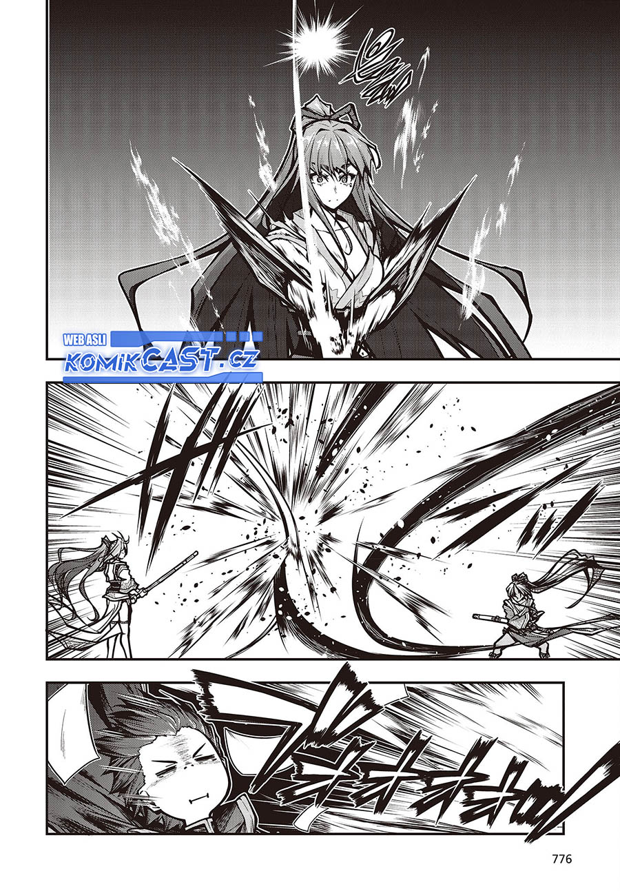 Oritsu Majutsu Gakuin no Kichiku Koshi Chapter 11 Gambar 3