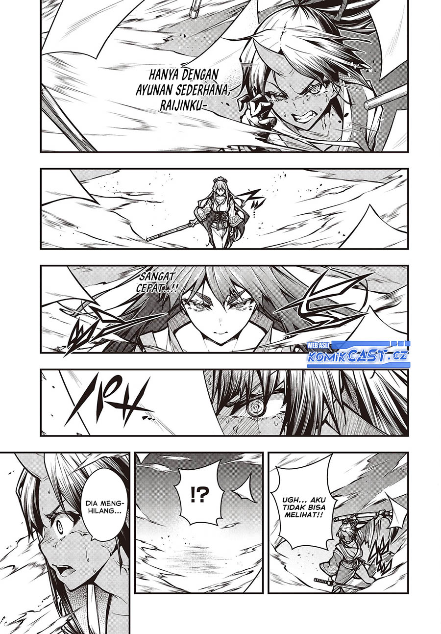 Oritsu Majutsu Gakuin no Kichiku Koshi Chapter 11 Gambar 4