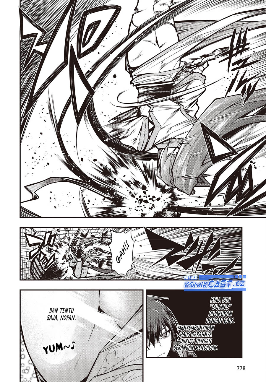 Oritsu Majutsu Gakuin no Kichiku Koshi Chapter 11 Gambar 5