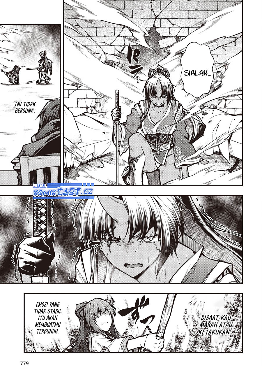 Oritsu Majutsu Gakuin no Kichiku Koshi Chapter 11 Gambar 6