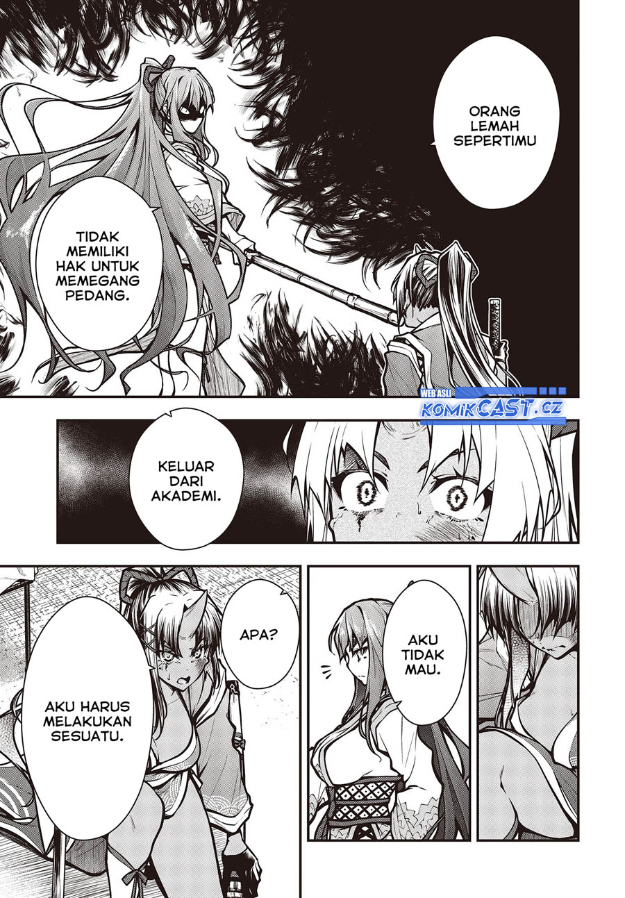 Oritsu Majutsu Gakuin no Kichiku Koshi Chapter 11 Gambar 8