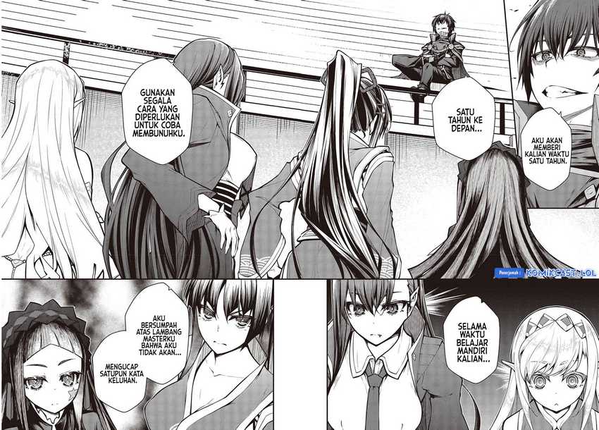 Oritsu Majutsu Gakuin no Kichiku Koshi Chapter 08 Gambar 13