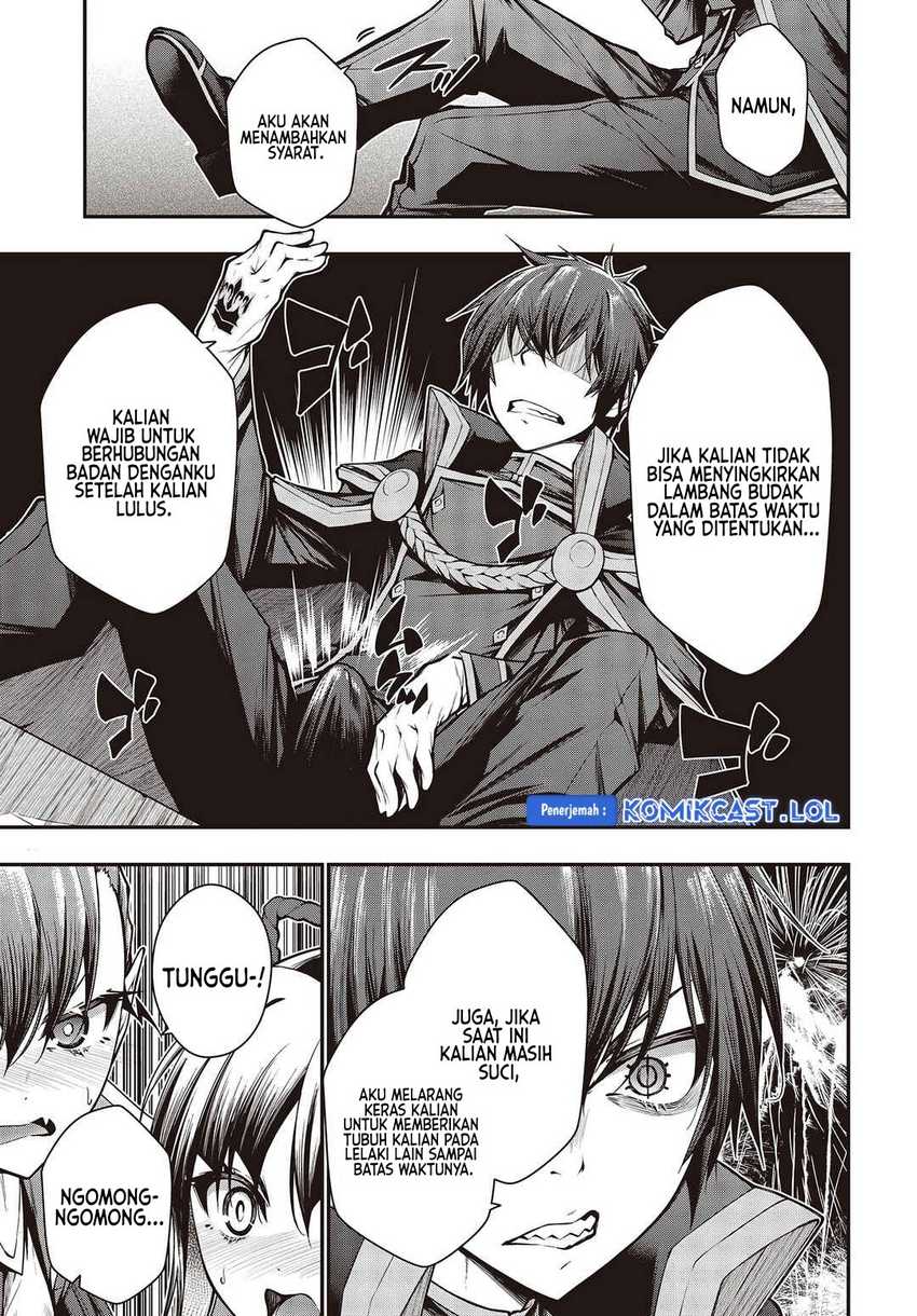 Oritsu Majutsu Gakuin no Kichiku Koshi Chapter 08 Gambar 15