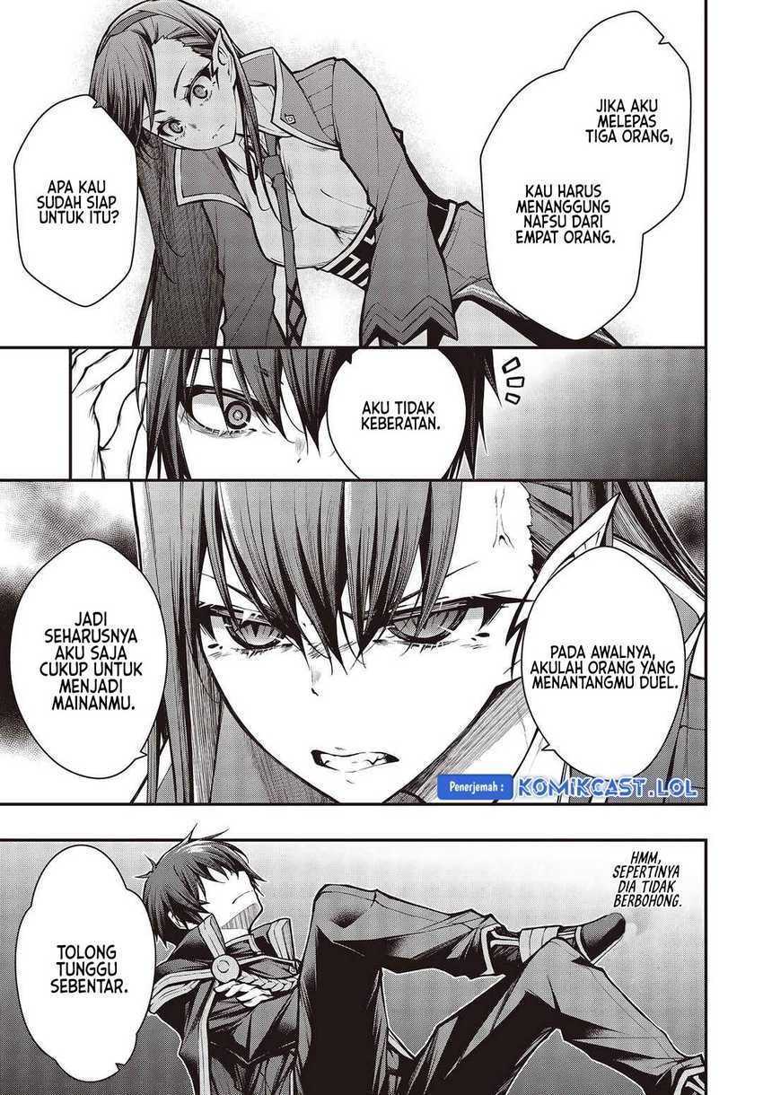Oritsu Majutsu Gakuin no Kichiku Koshi Chapter 08 Gambar 4