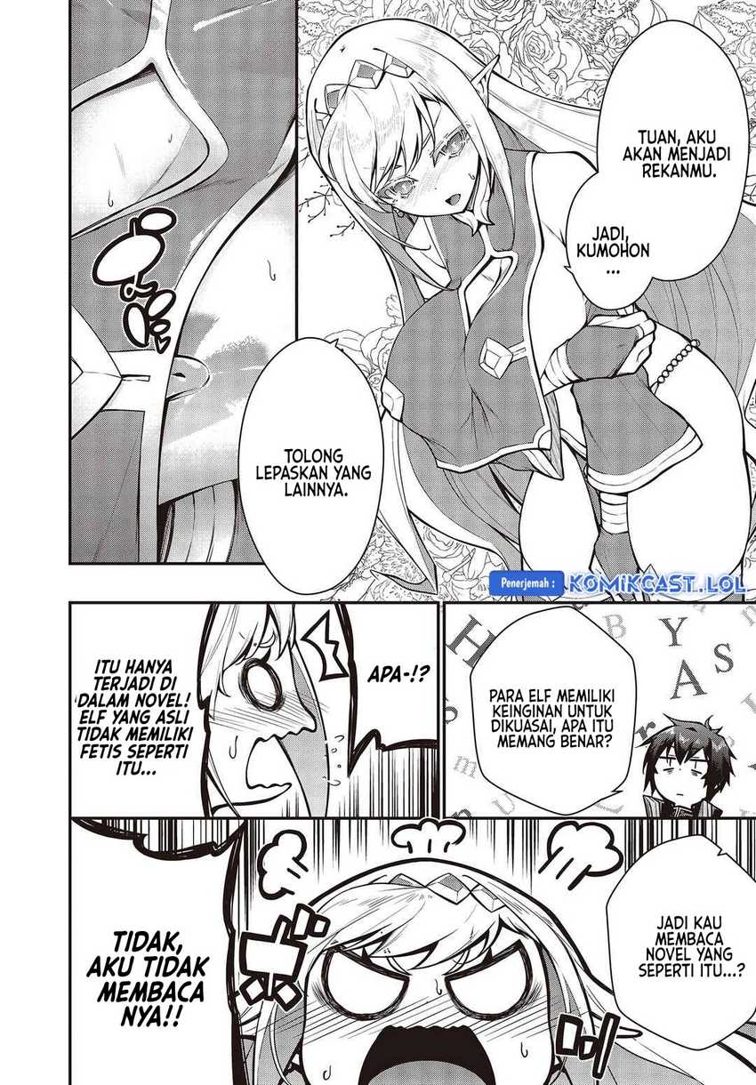 Oritsu Majutsu Gakuin no Kichiku Koshi Chapter 08 Gambar 5