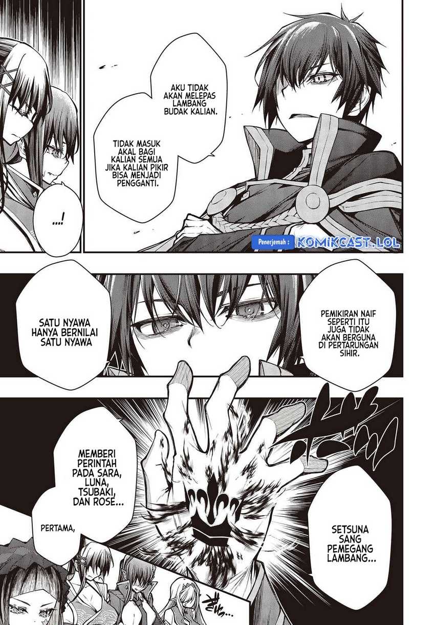 Oritsu Majutsu Gakuin no Kichiku Koshi Chapter 08 Gambar 8