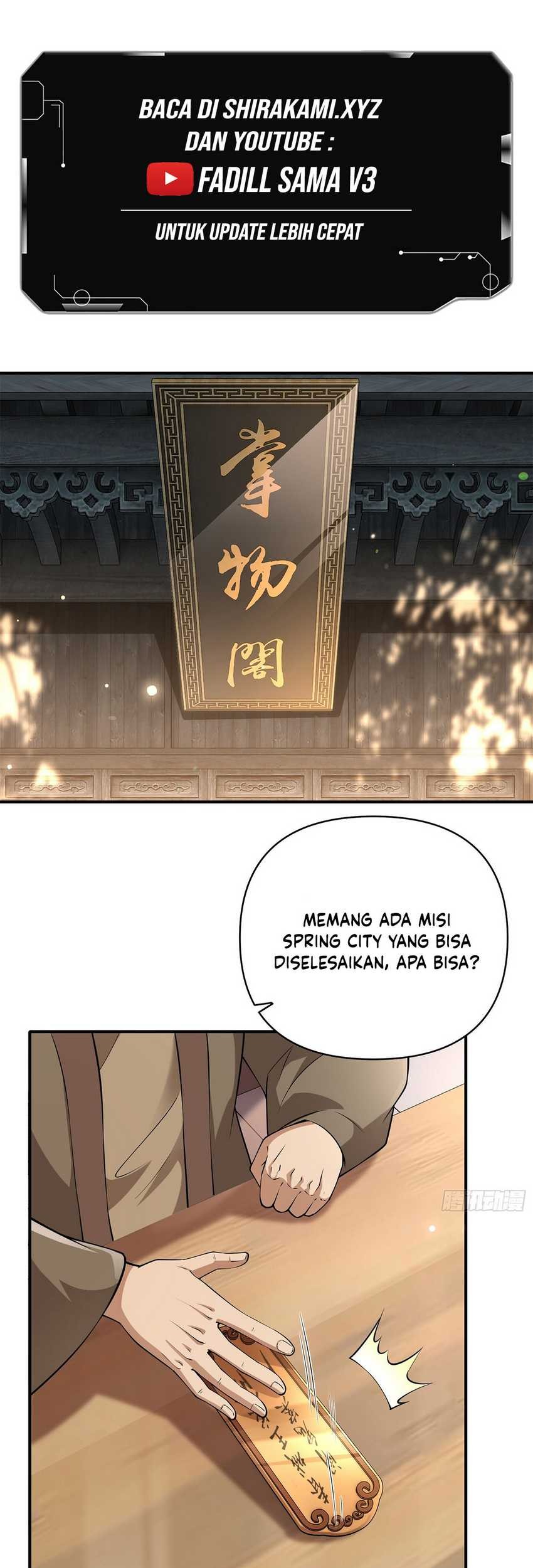 Traveling through time and space to become an unlucky NPC: I have a wife to protect me Chapter 23 Gambar 3