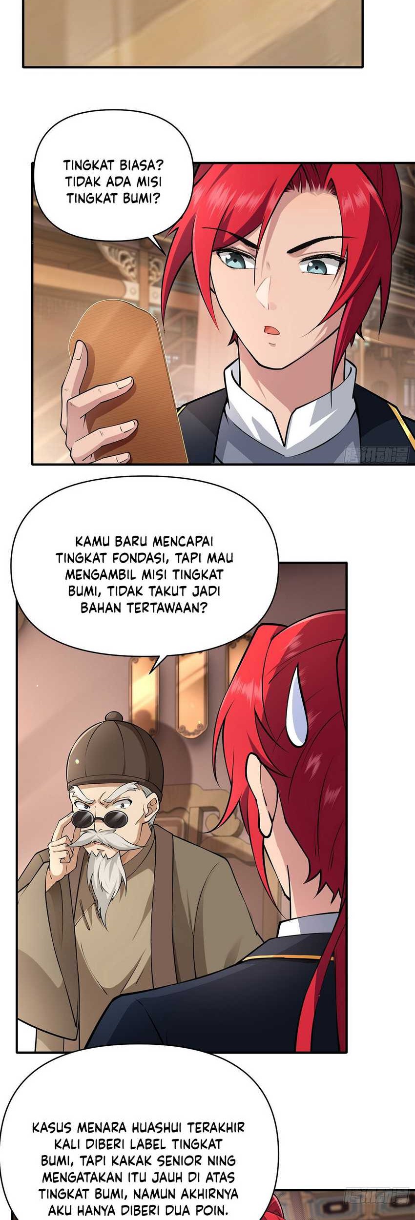 Traveling through time and space to become an unlucky NPC: I have a wife to protect me Chapter 23 Gambar 4