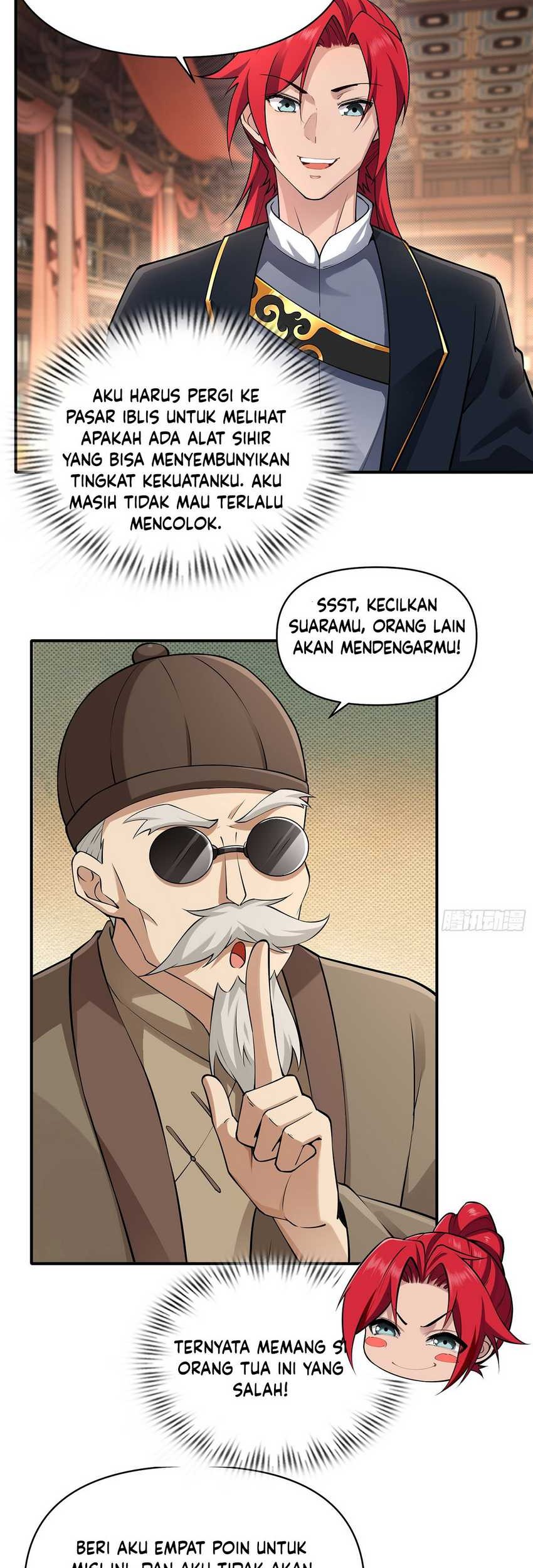 Traveling through time and space to become an unlucky NPC: I have a wife to protect me Chapter 23 Gambar 5