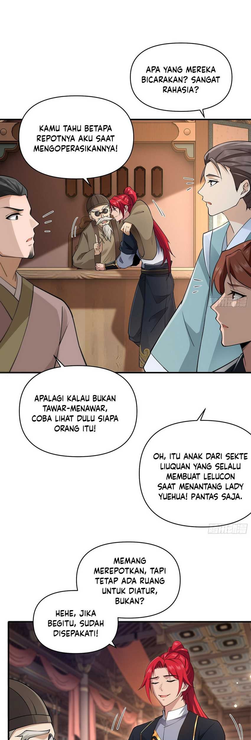 Traveling through time and space to become an unlucky NPC: I have a wife to protect me Chapter 23 Gambar 7