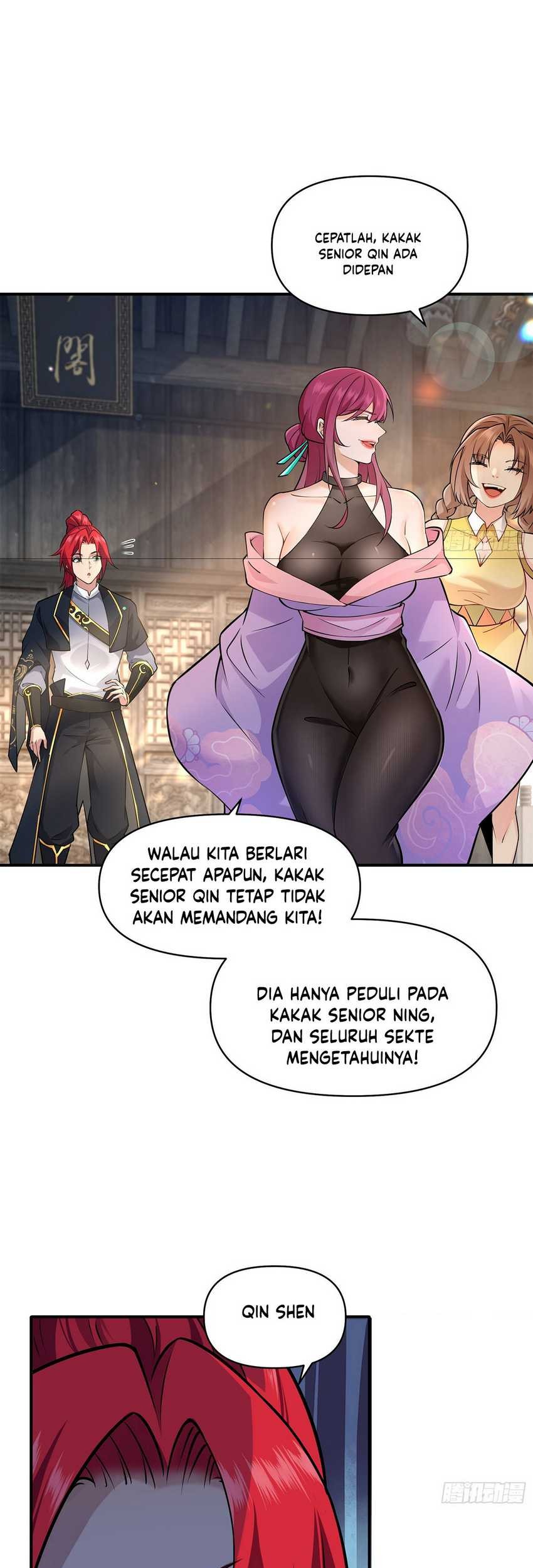 Traveling through time and space to become an unlucky NPC: I have a wife to protect me Chapter 23 Gambar 10