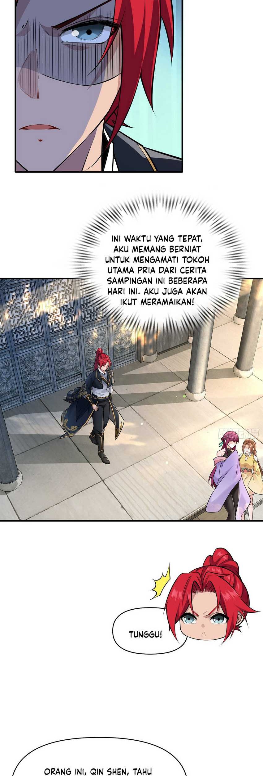 Traveling through time and space to become an unlucky NPC: I have a wife to protect me Chapter 23 Gambar 11