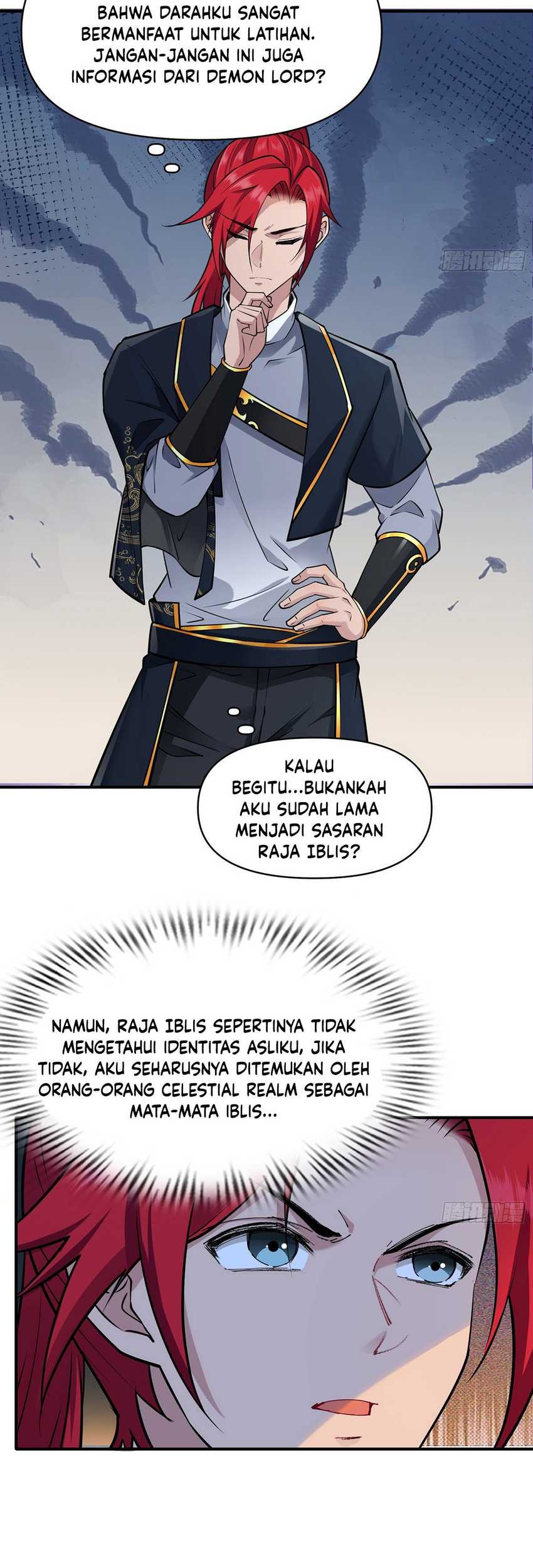 Traveling through time and space to become an unlucky NPC: I have a wife to protect me Chapter 23 Gambar 12