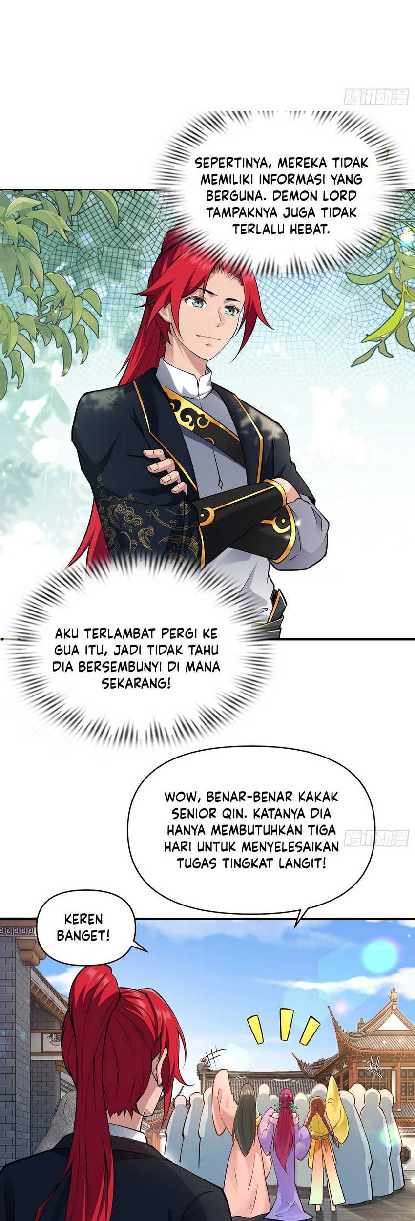 Traveling through time and space to become an unlucky NPC: I have a wife to protect me Chapter 23 Gambar 13
