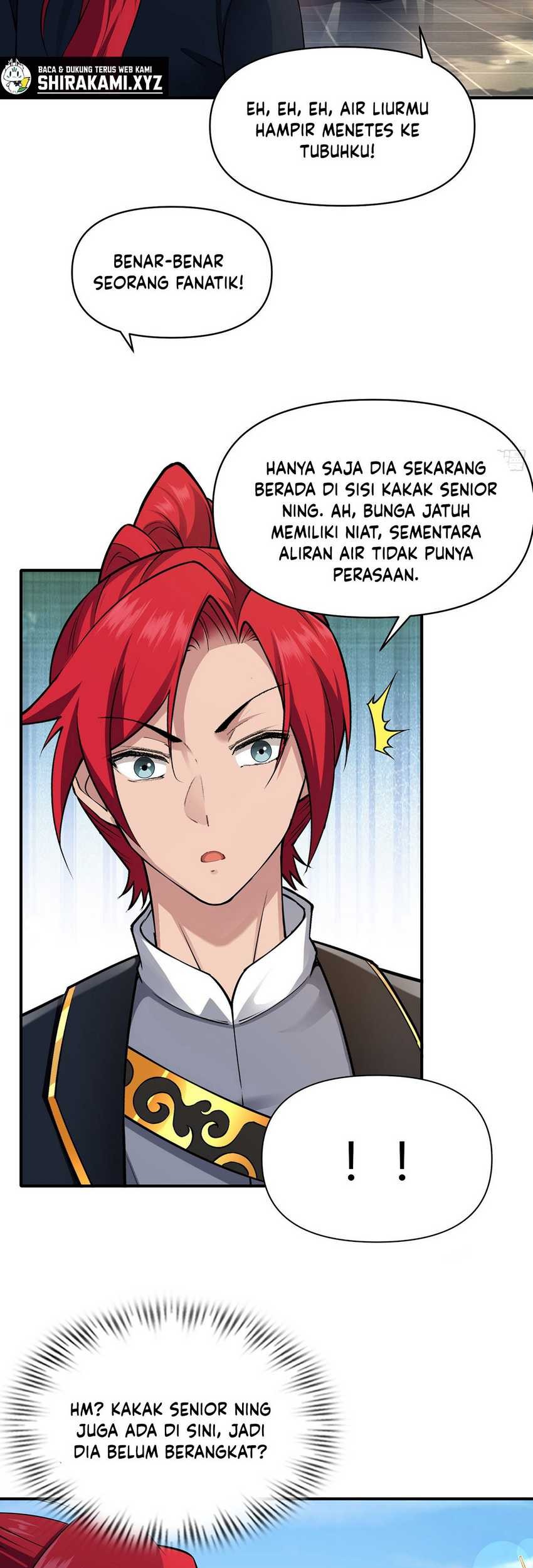 Traveling through time and space to become an unlucky NPC: I have a wife to protect me Chapter 23 Gambar 14