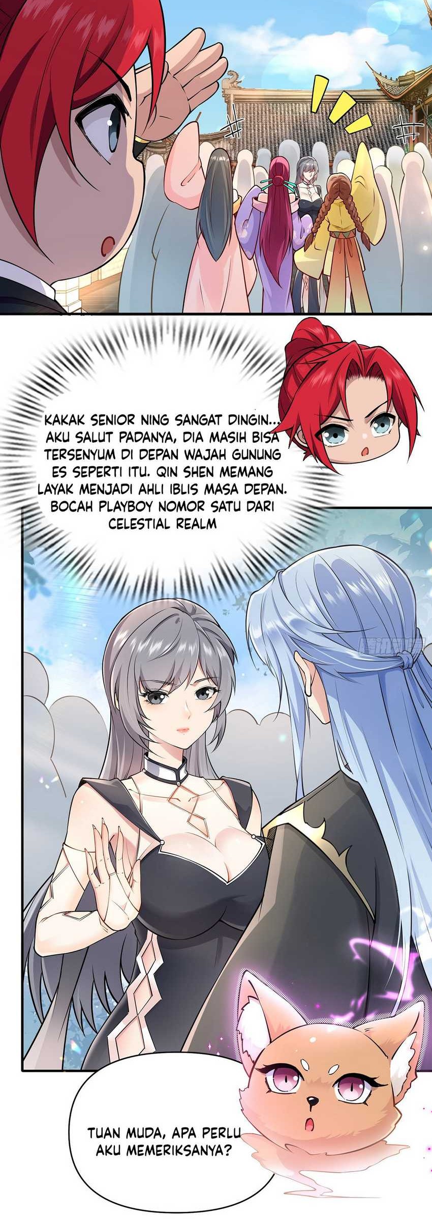 Traveling through time and space to become an unlucky NPC: I have a wife to protect me Chapter 23 Gambar 15