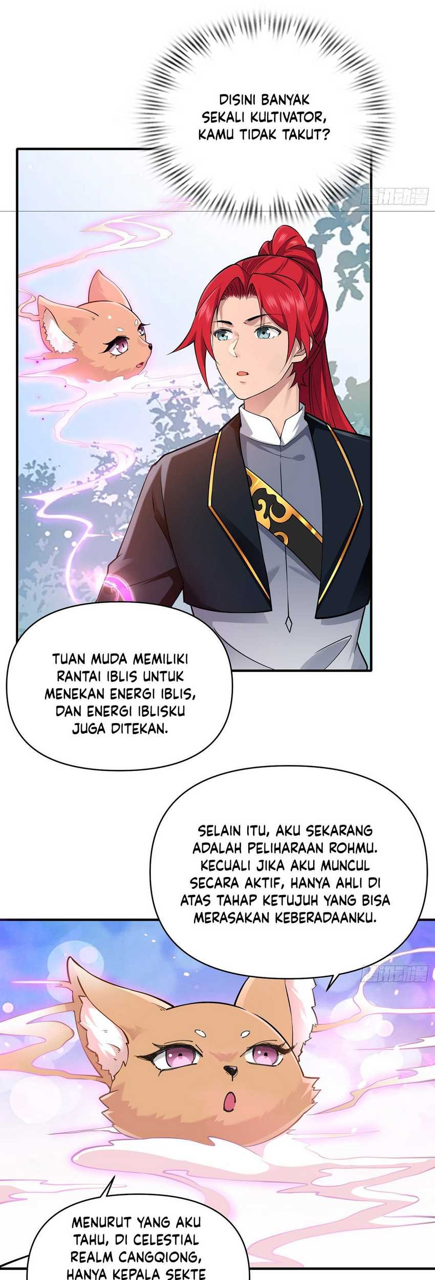 Traveling through time and space to become an unlucky NPC: I have a wife to protect me Chapter 23 Gambar 16