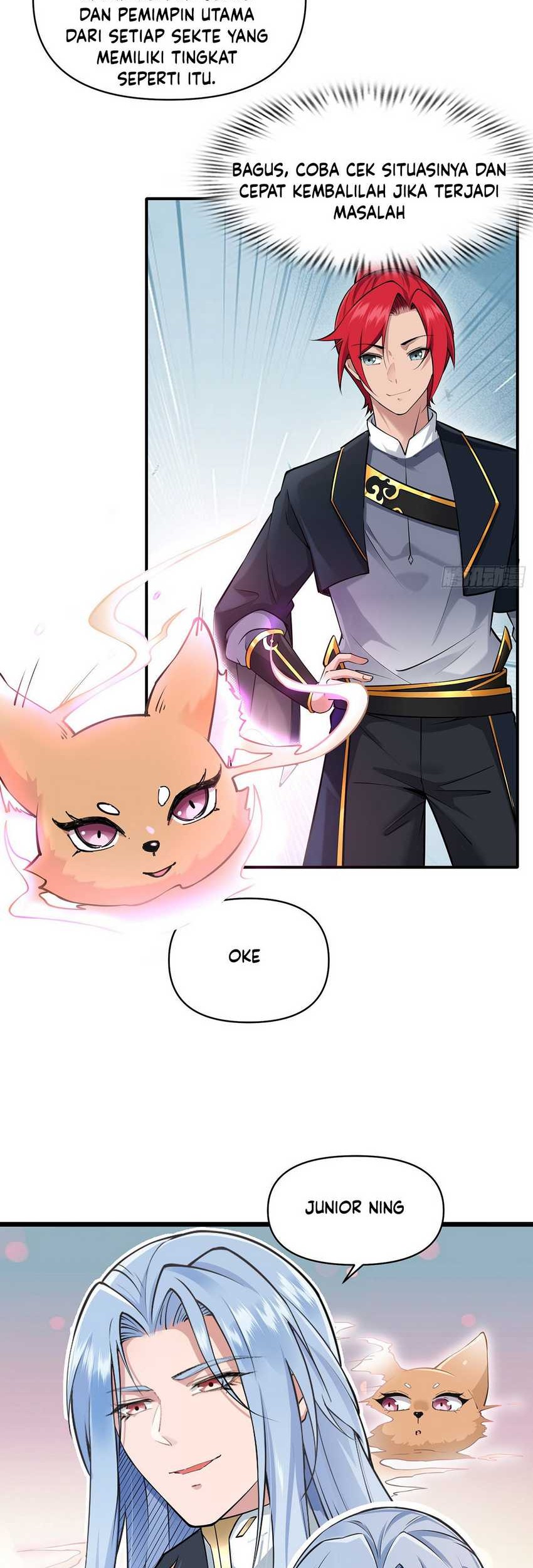 Traveling through time and space to become an unlucky NPC: I have a wife to protect me Chapter 23 Gambar 17