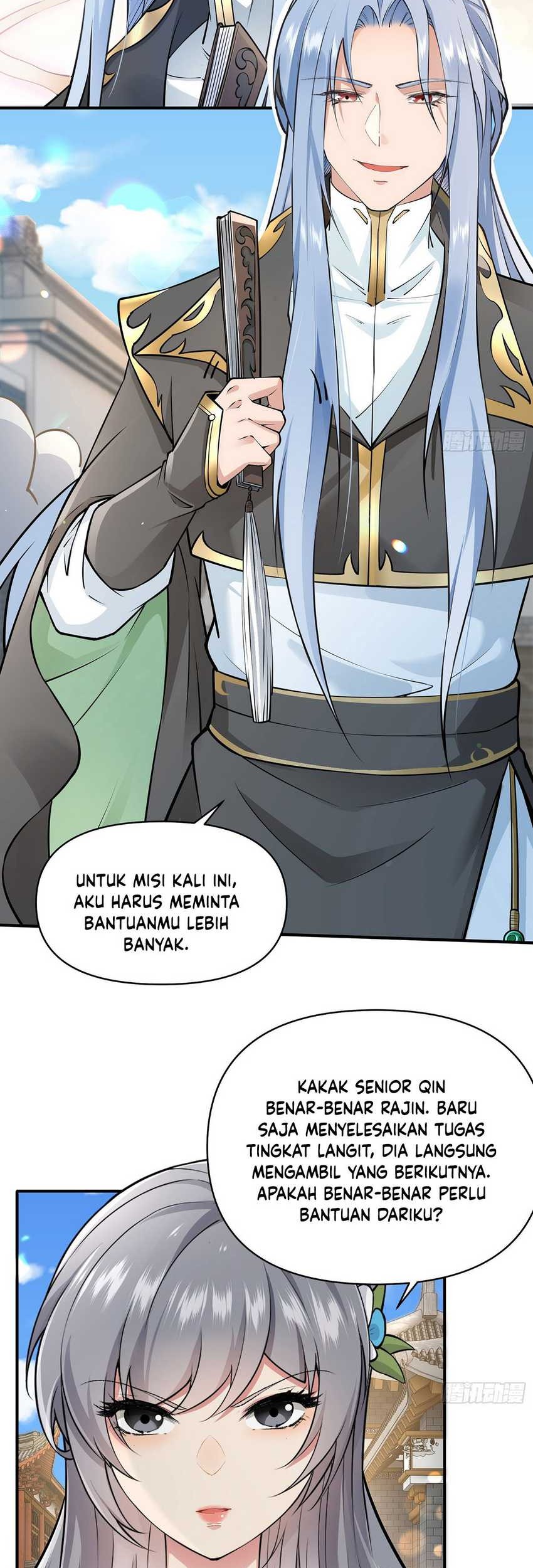 Traveling through time and space to become an unlucky NPC: I have a wife to protect me Chapter 23 Gambar 18