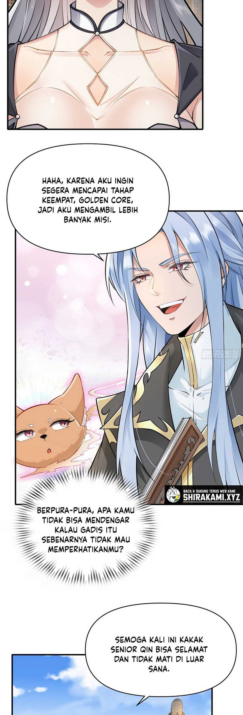 Traveling through time and space to become an unlucky NPC: I have a wife to protect me Chapter 23 Gambar 19