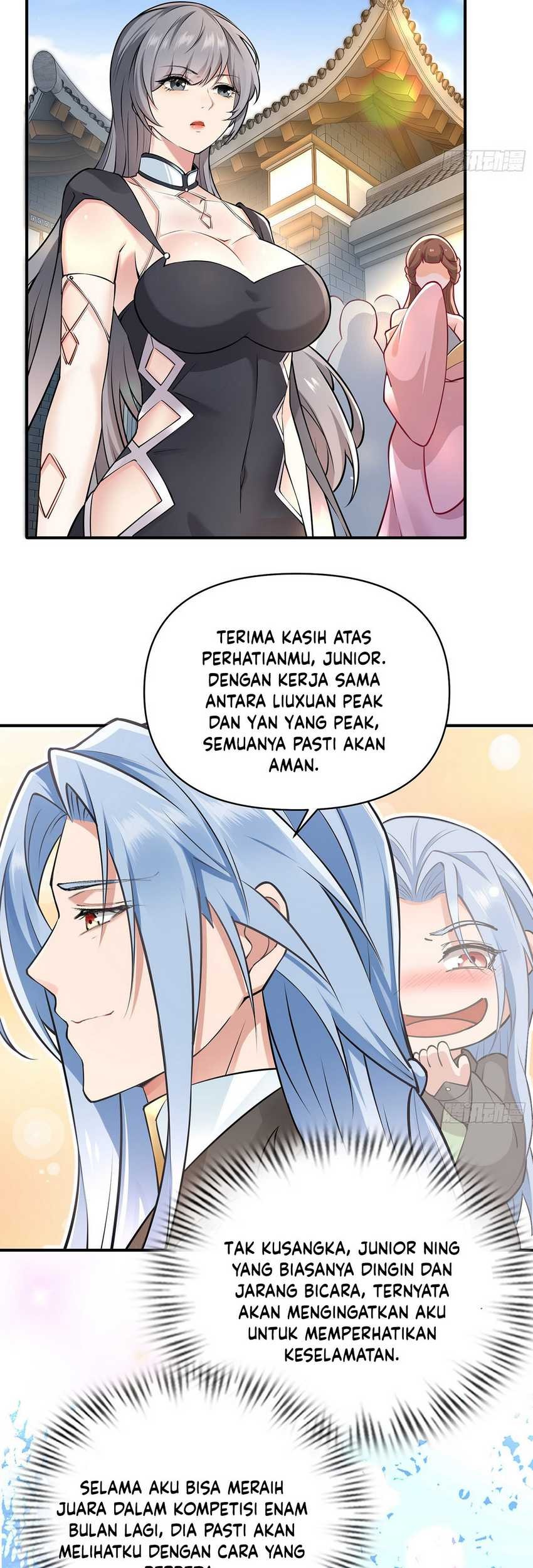 Traveling through time and space to become an unlucky NPC: I have a wife to protect me Chapter 23 Gambar 20