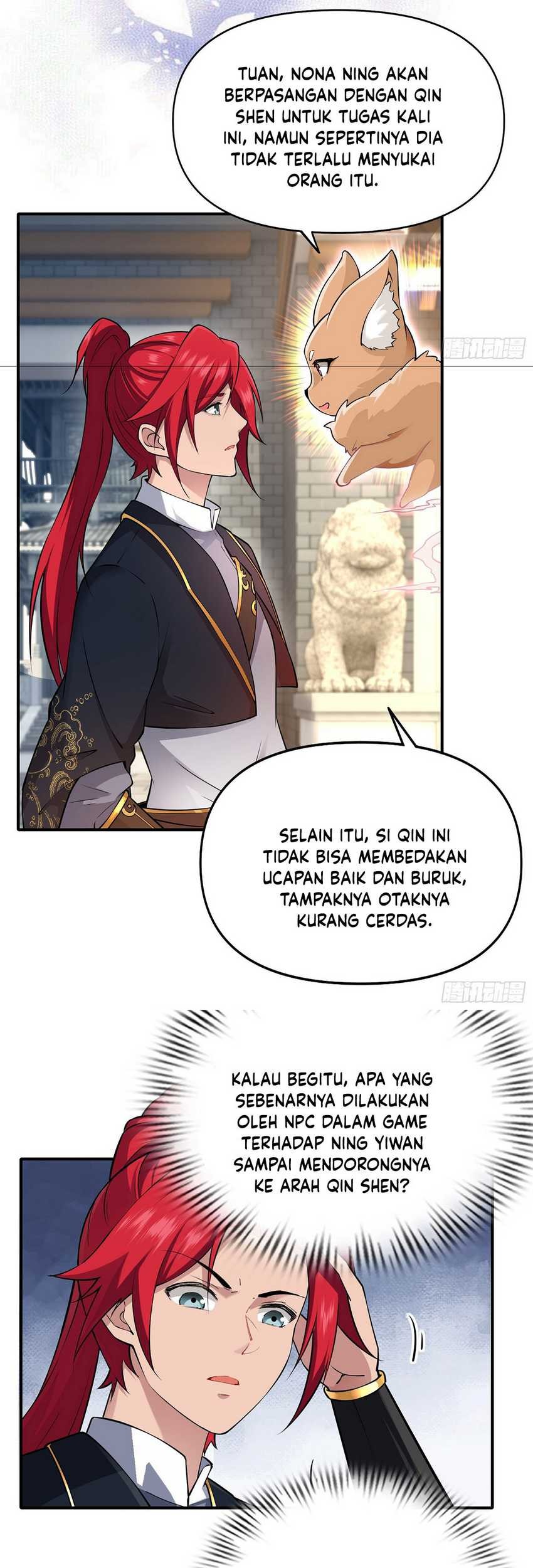 Traveling through time and space to become an unlucky NPC: I have a wife to protect me Chapter 23 Gambar 22