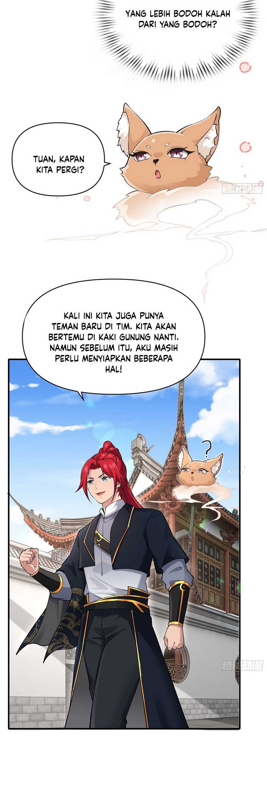 Traveling through time and space to become an unlucky NPC: I have a wife to protect me Chapter 23 Gambar 23
