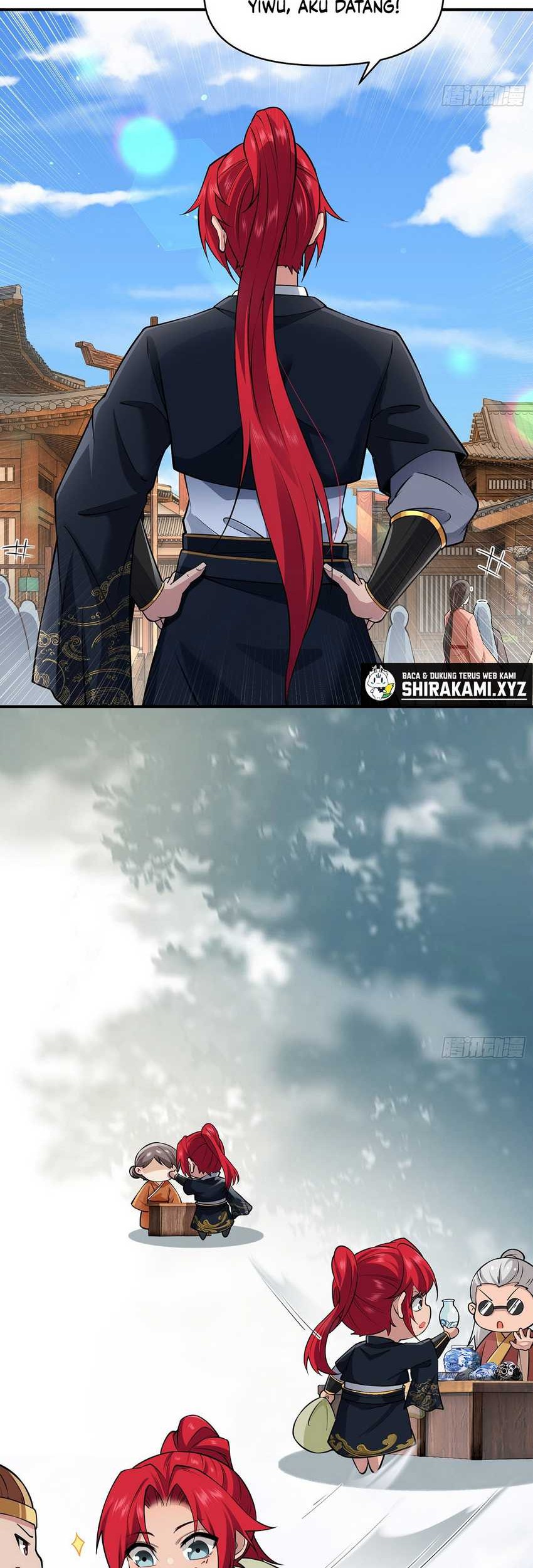 Traveling through time and space to become an unlucky NPC: I have a wife to protect me Chapter 23 Gambar 25