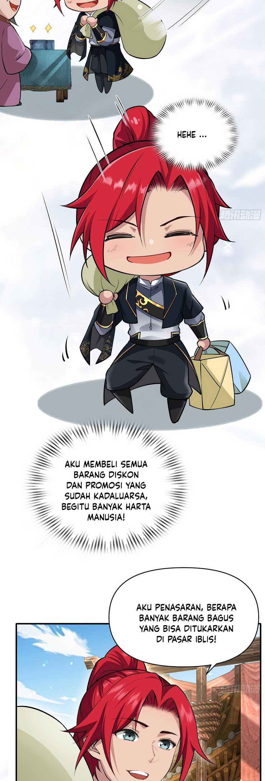 Traveling through time and space to become an unlucky NPC: I have a wife to protect me Chapter 23 Gambar 26