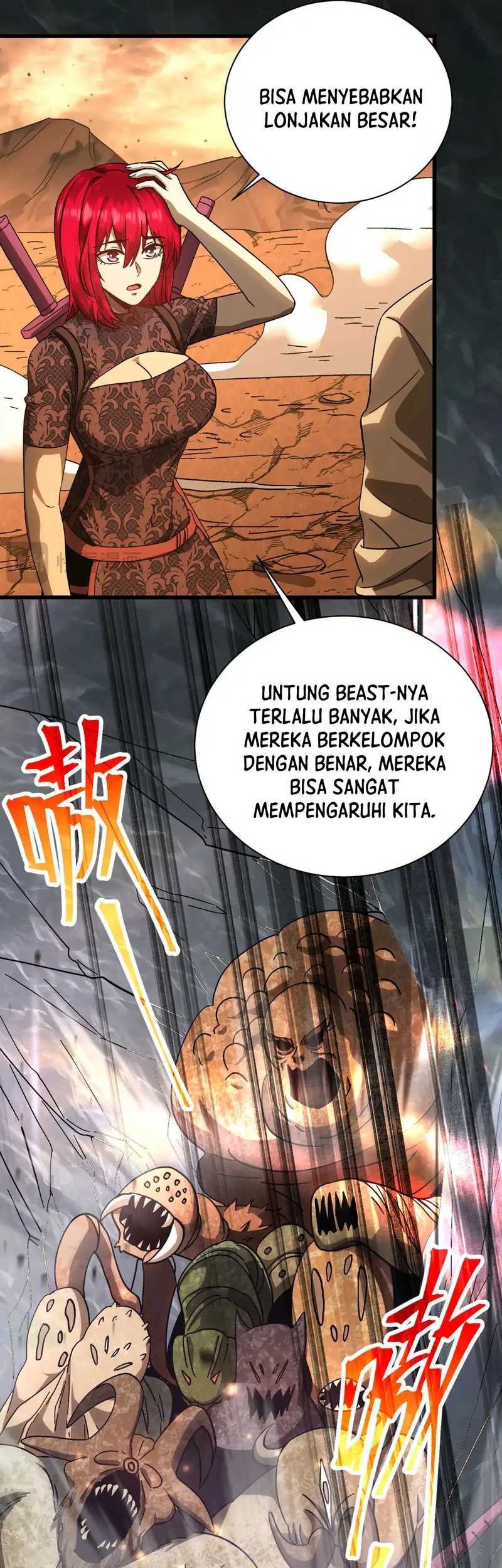 Apex Future Martial Arts Chapter 142 Gambar 17