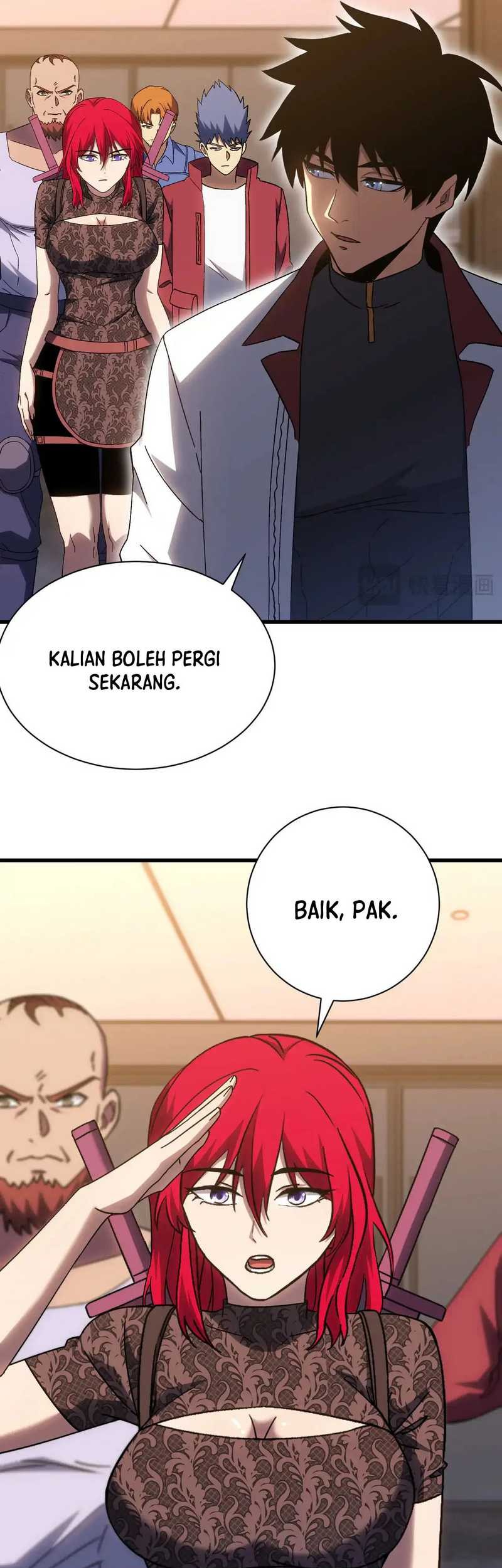 Apex Future Martial Arts Chapter 142 Gambar 41